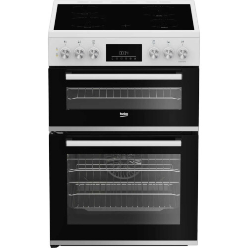 Beko Beko Electric Double Oven Cooker - FDC6731W
