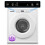 6KG Vented Tumble Dryer, FOHERE 1500W Compact Samrt 1