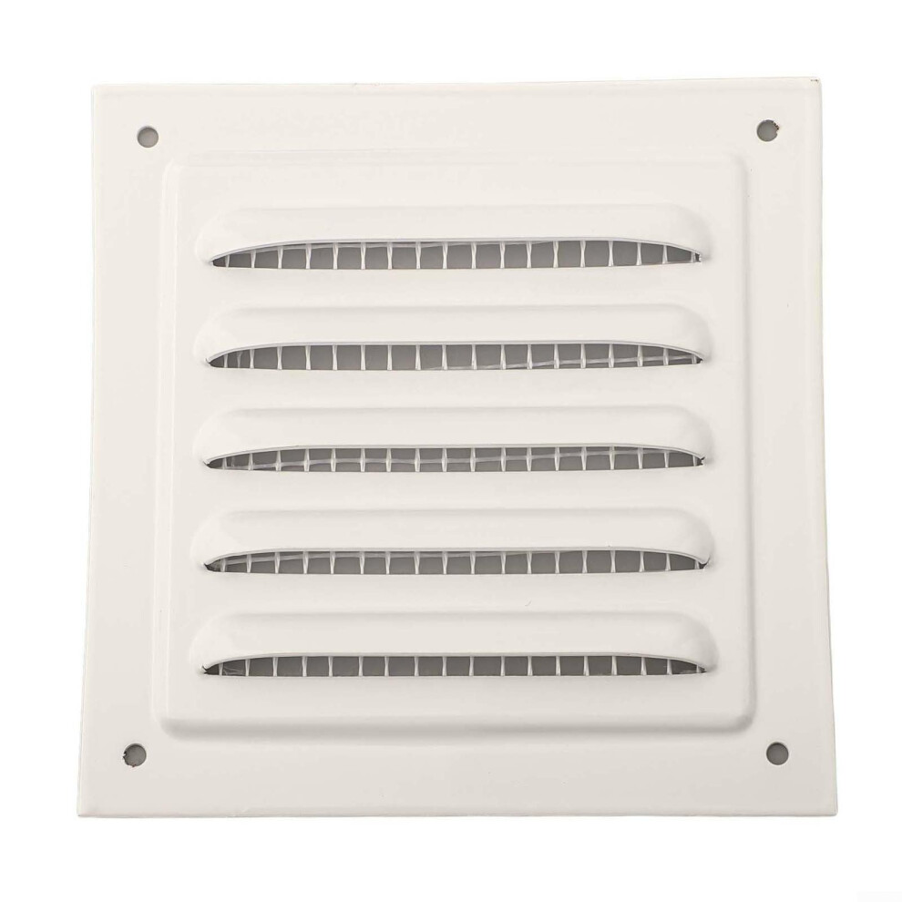 Metal Vent Cover For Soffit Vents With Built-In 4128159510679