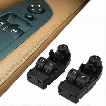 3 Series E92 Window Lifter Control Switch Left Driver Side 2005-2013 Compatible