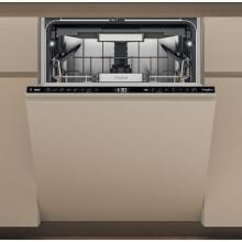 Whirlpool Fully Integrated Standard Dishwasher - Black with