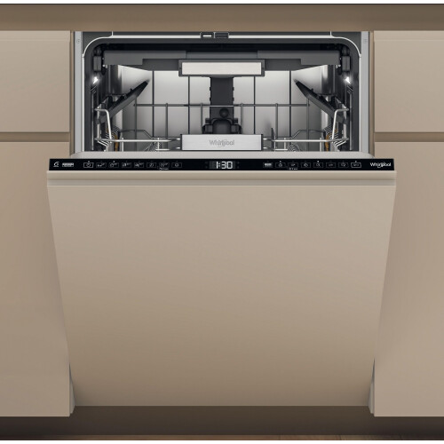 Whirlpool Whirlpool Fully Integrated Standard Dishwasher - Black with