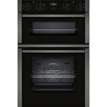 NEFF, N50, U1ACE2AG3B, 60cm Built-in Double Oven with