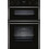 Neff NEFF, N50, U1ACE2AG3B, 60cm Built-in Double Oven with 1