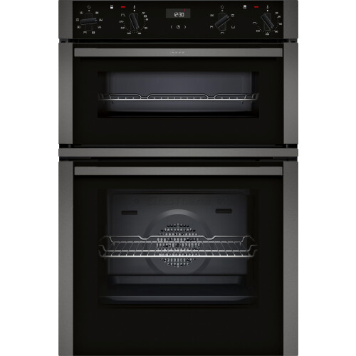 Neff NEFF, N50, U1ACE2AG3B, 60cm Built-in Double Oven with