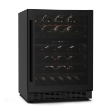KLARSTEIN Velaire Dual Zone Wine Fridge - 46