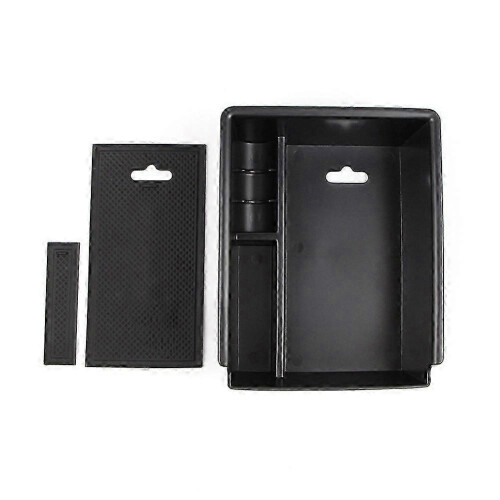 Car Central Console Armrest Storage Box Holder for Mitsubishi Outlander 2019+ 1