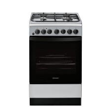 Indesit Freestanding IS5G4PHSS 50cm Duel Fuel Cooker A