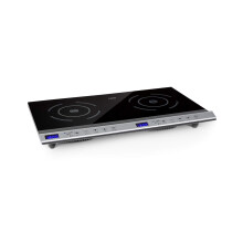 Klarstein Cucinata Mobile Hob - Double Induction Hob,