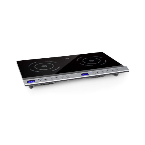 Klarstein Cucinata Mobile Hob - Double Induction Hob,