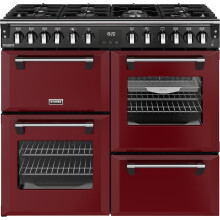 Stoves Richmond Deluxe 100DF 100cm wide Dual Fuel