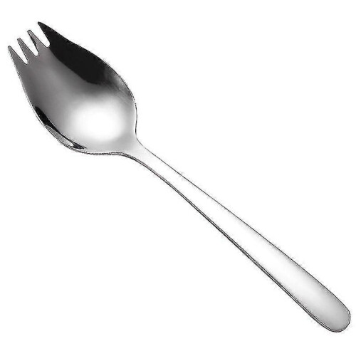 High Quality 304 Stainless Steel 2 In 1 Fork Spoon For Kitchen 1