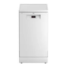 Beko Pro BDFS16031W Slimline Dishwasher 10 Place Settings