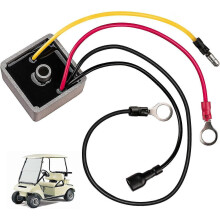 Golf Cart Voltage Regulator Rectifier, Fits 1992-Up Gas Club Car DS & Carryall,