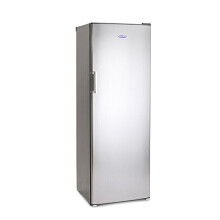 IceKing RL340SE Tall Freestanding 340 Litre Silver Larder