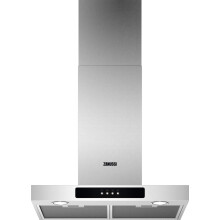 Zanussi ZFT516X 60cm Stainless Steel Chimney Hood