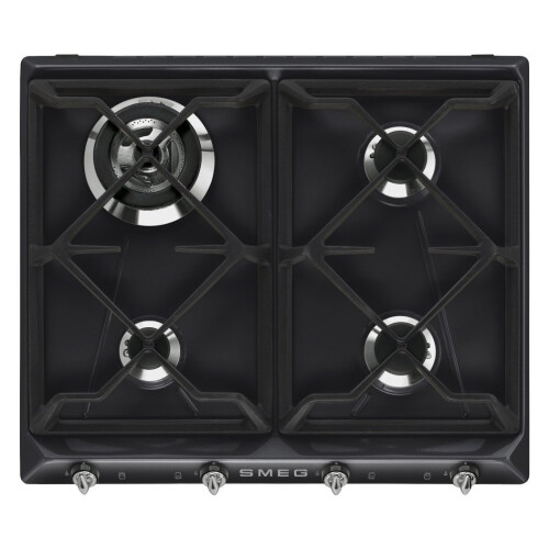 Smeg Gas hob with 4 Burners SR964NGH