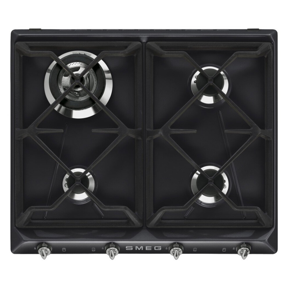 Smeg Gas Hob With 4 Burners Sr964ngh