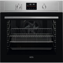 AEG BPX535A61M 3000 AirFry Pyrolytic Self Clean Oven - Stainless Steel