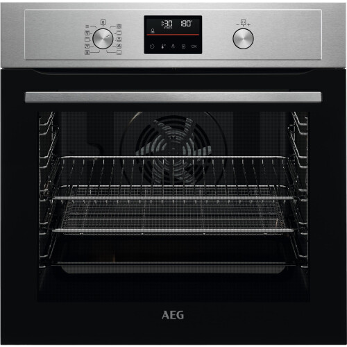 AEG AEG BPX535A61M 3000 AirFry Pyrolytic Self Clean Oven