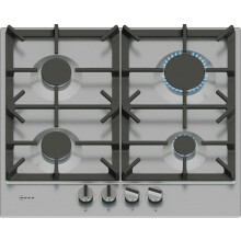 NEFF, N70, T26CIP8N0, 60cm Gas Hob with 4 burner, Optimised FlameSelect, 2 Dishw