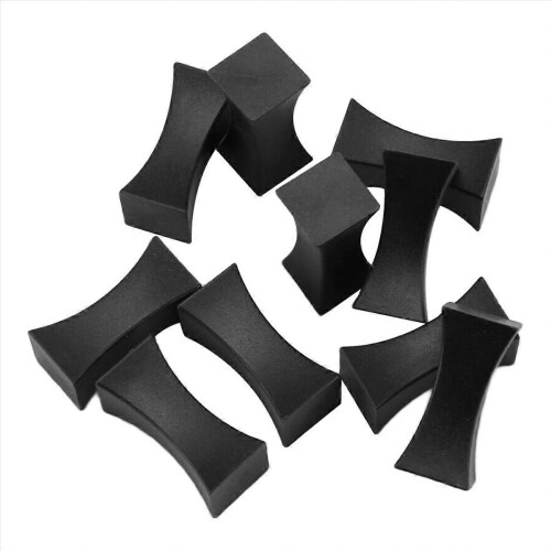10-teiliges Set mit Essstäbchenhaltern, Löffel- und Gabelhaltern 2
