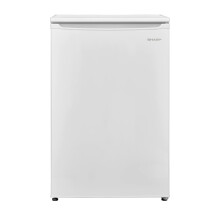 SHARP SJ-UF103M4W-EN, 54cm, Freestanding, Under Counter Freezer, Rever