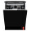 CDA CDA CDI6210_SS CDA CDI6210, Fully built-in, Full size (60 cm), Black, 1