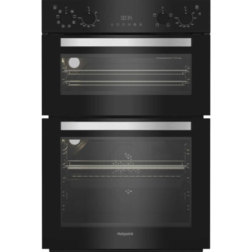 Hotpoint Hotpoint DIH 82G B Built-In Electric Multifunction Double