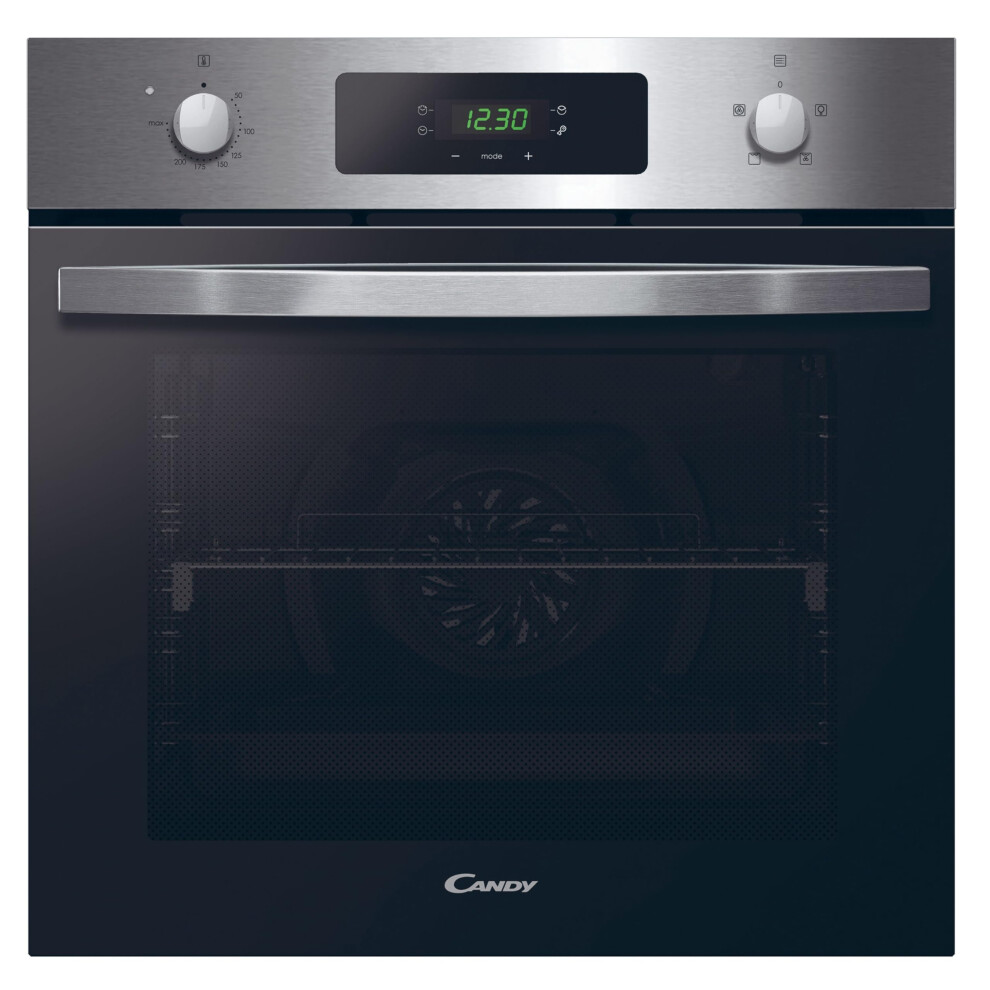 Candy Fidcx405 Integrated 65 Litre, Fan Oven With Black