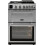 Rangemaster Rangemaster Professional Plus 60 PROPL60NGFSS/C 60cm Gas Cooker 1