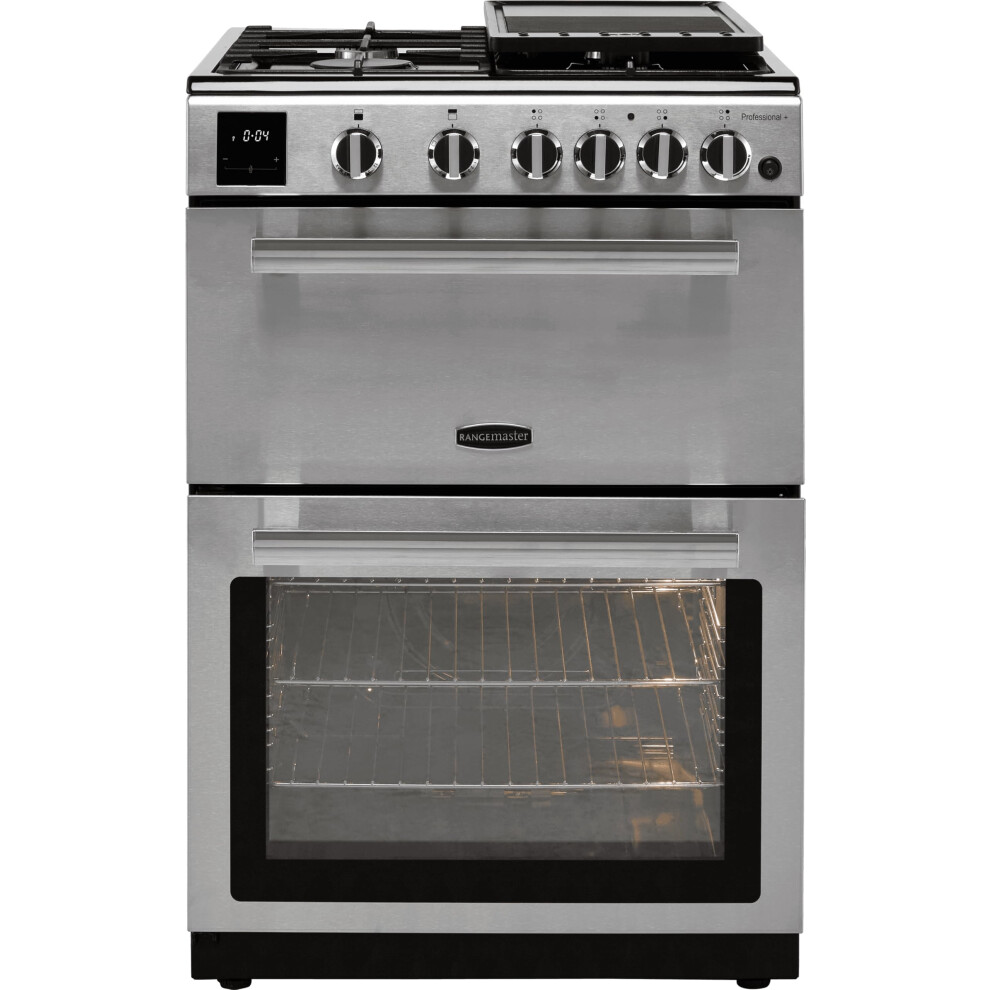 Rangemaster Professional Plus 60 Propl60ngfss/C 60Cm Gas Cooker