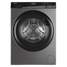 Haier HW80-B14939S8 Freestanding Washing Machine, 8kg Load, 1400RPM,