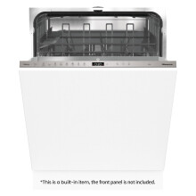 Hisense HV642E60UK 13 Places Full Size Fully Integrated