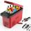 Karinear Car Fridge Red?12v Camping Fridge?16L Compressor Fridge 1