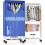Kiseely Clothes Dryer, Portable Drying Machine with Timer, 1