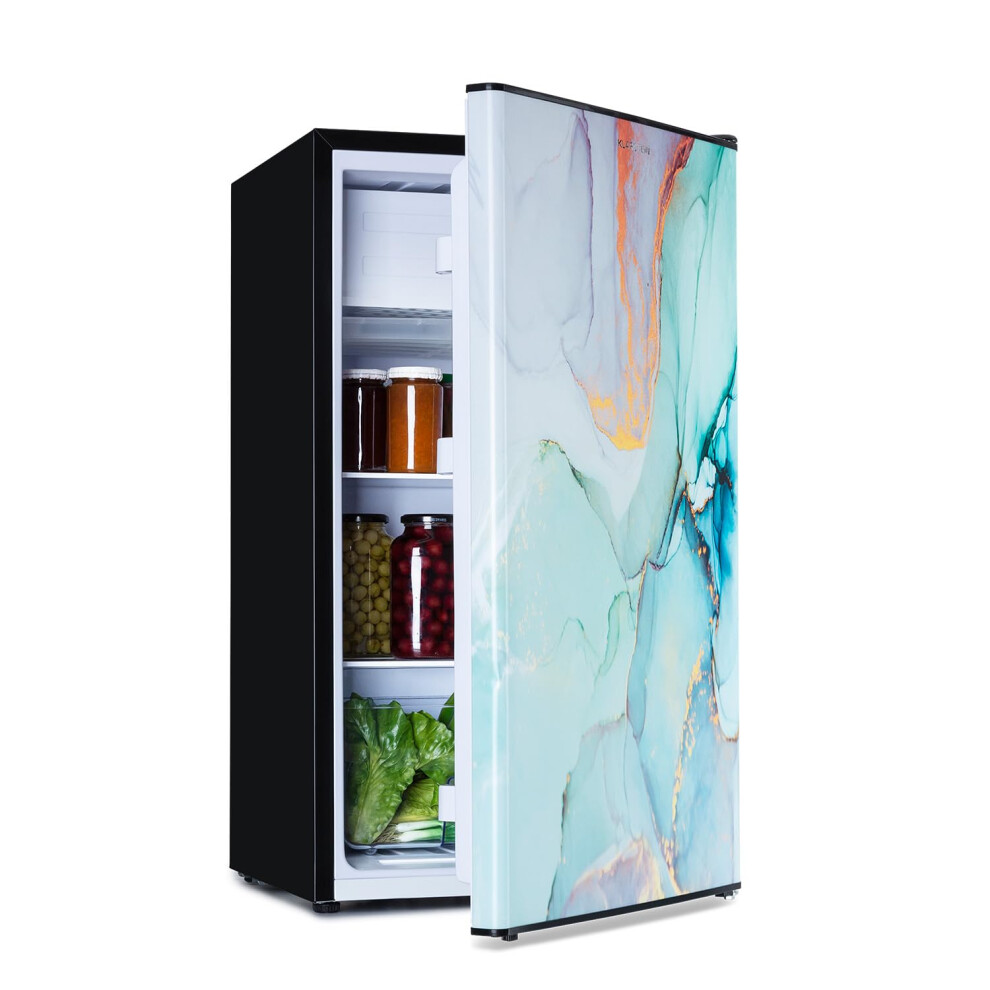 Klarstein Coolart Fridge-Freezer Combination - Refrigerator With 2 Coo