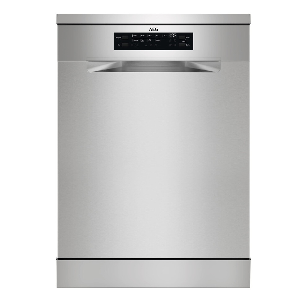 Aeg 7000 Series Freestanding Dishwasher Ffb73727pm, Maxiflex Satellite