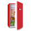 KLARSTEIN Beercracker - 90L Refrigerator, Volume: 90L, Energy Efficiency Class E, Freezer Compartment, Vegetable Compartment, 3 Door Compartments, Bo 1