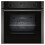 Neff NEFF N50 B3ACE4HG0B Single Oven with Slide and 1