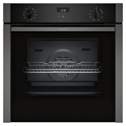 Neff NEFF N50 B3ACE4HG0B Single Oven with Slide and