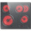 Ceramic Hob,Hobsir 4 Zone Built-in Electric Hob 60cm, 1