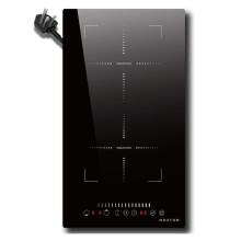 Noxton Induction Hob 2 Zone, 30cm Electric Hob