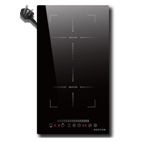 Noxton Induction Hob 2 Zone, 30cm Electric Hob