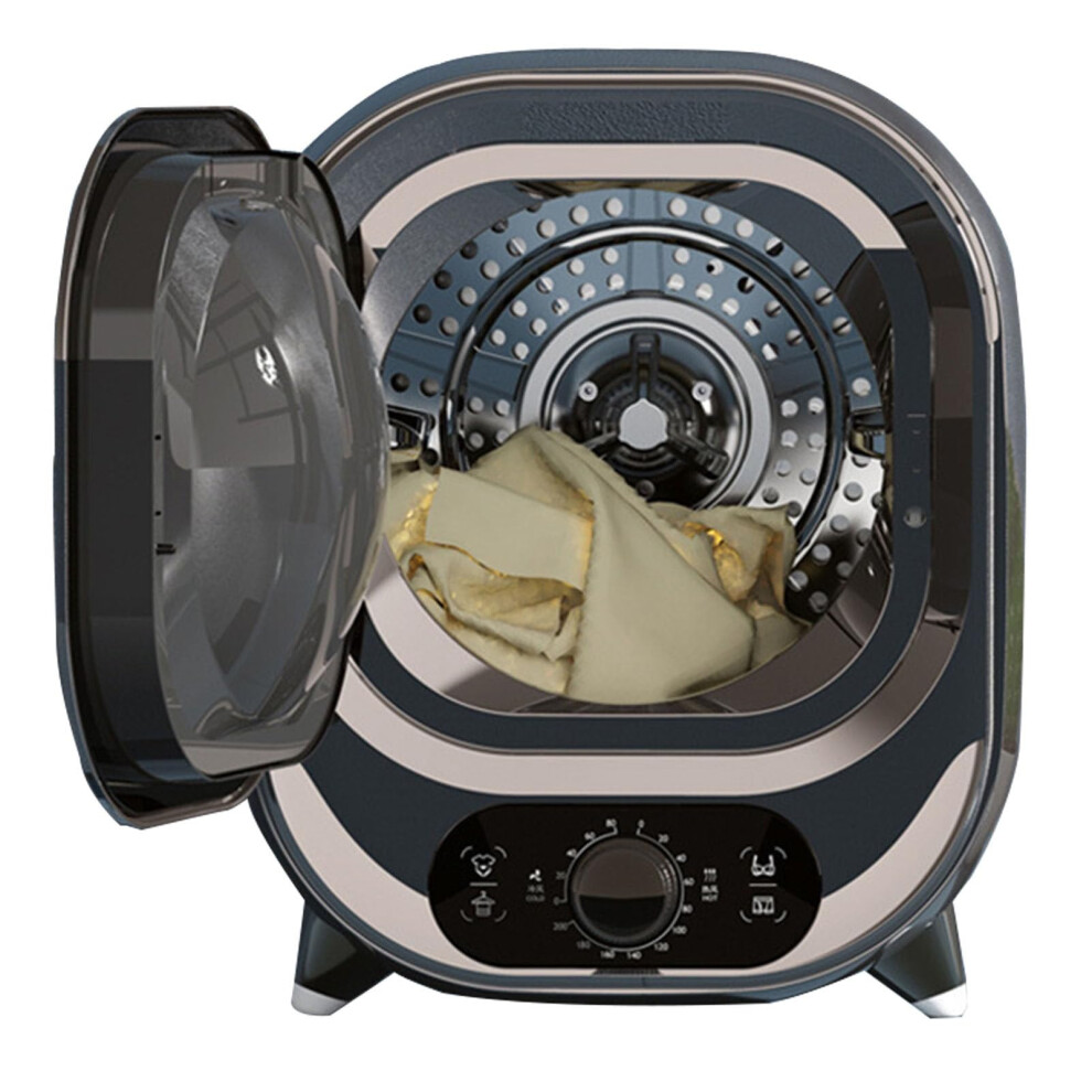 Portable Condenser Tumble Dryer - Electric Clothes Machine Compact Fre