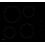 Hotpoint Hotpoint 58cm 4 Zone Knob Control Ceramic Hob 1