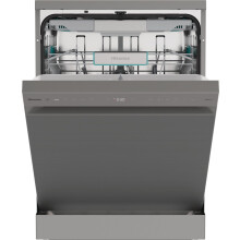 Hisense Standard Dishwasher - Stainless Steel - A