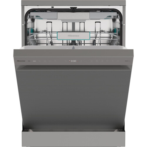 Hisense Hisense Standard Dishwasher - Stainless Steel - A