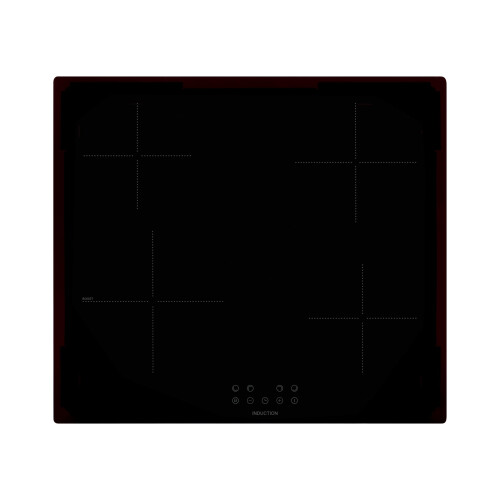 Willow WIH60TPI 60cm Induction Ceramic Hob, Touch Control