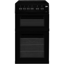 Beko KDC5422AK A Rated 50cm Twin Cavity Electric